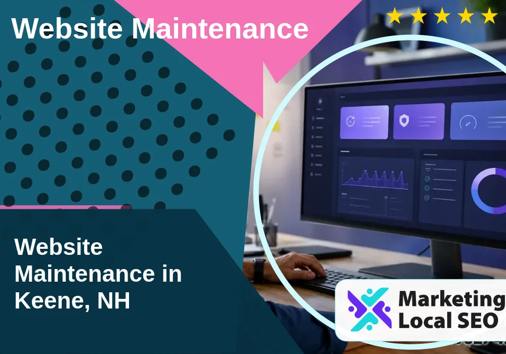 Website Maintenance in Keene, NH