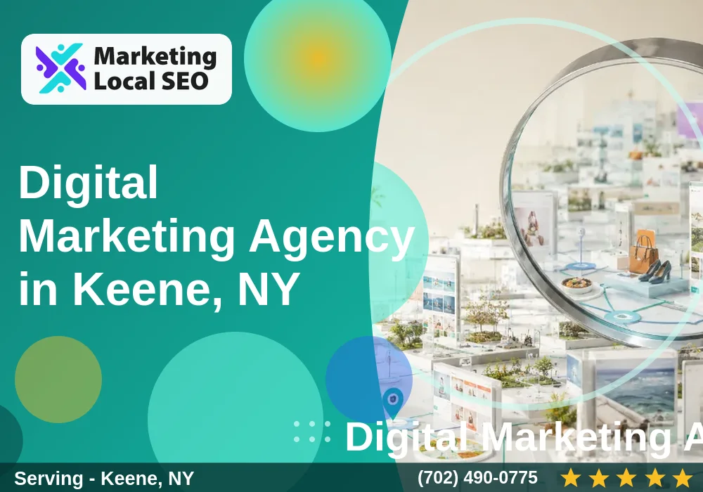 Digital Marketing Agency in Keene, NY