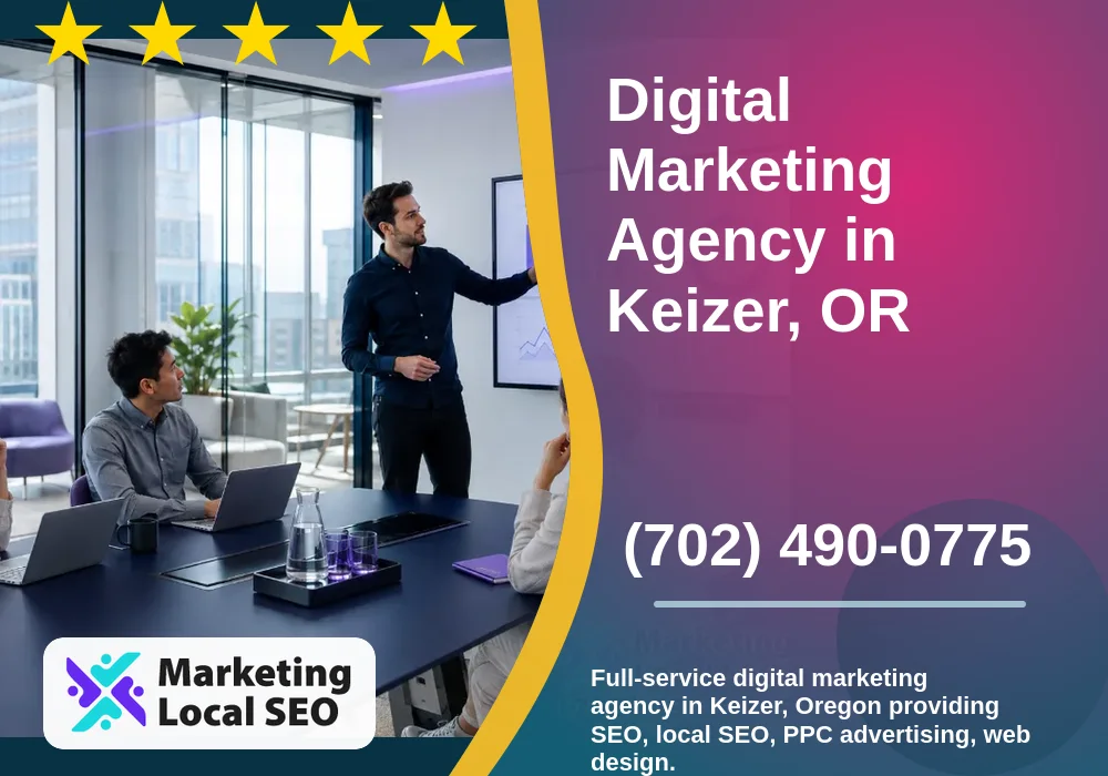 Digital Marketing Agency in Keizer, OR
