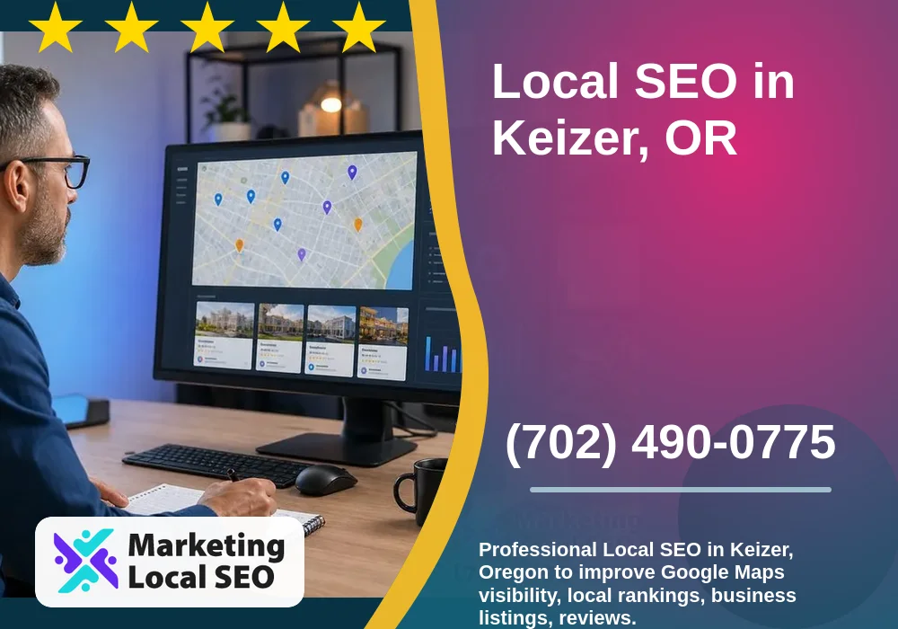 Local SEO in Keizer, OR