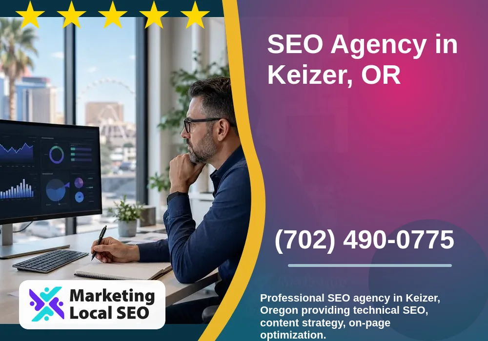 SEO Agency in Keizer, OR