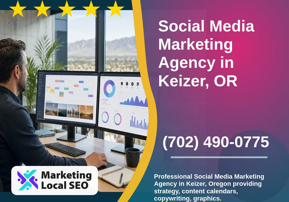 Social Media Marketing in Keizer, OR