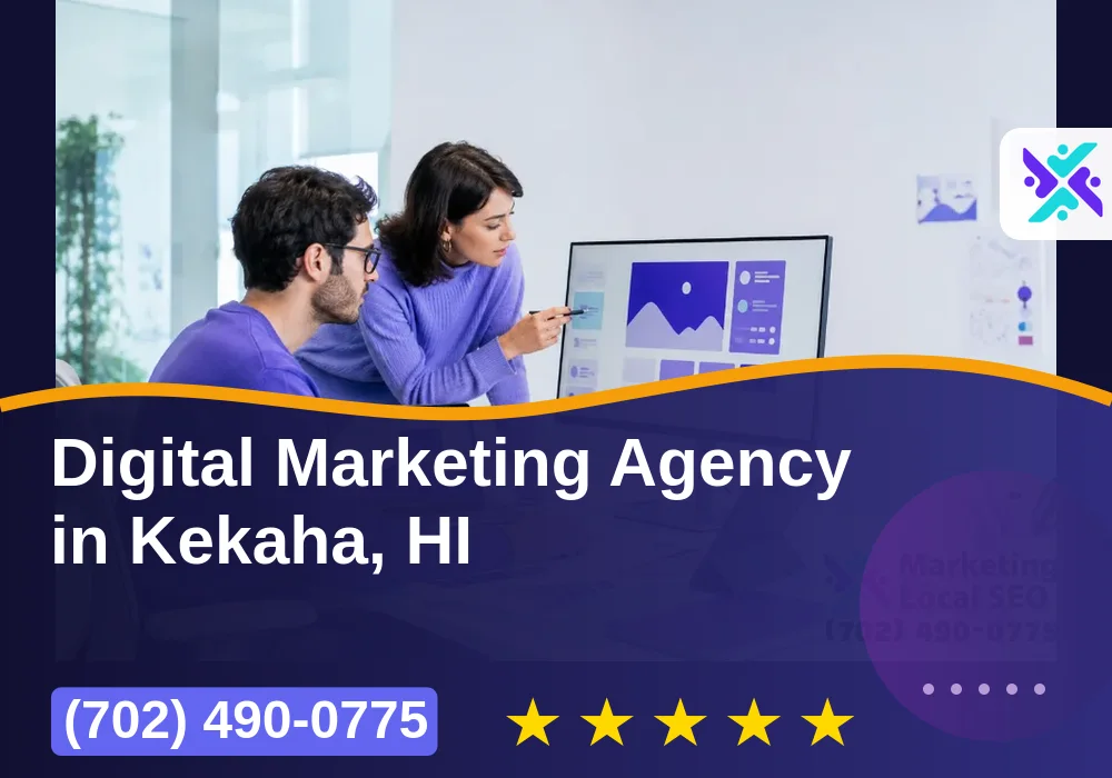 Digital Marketing Agency in Kekaha, HI