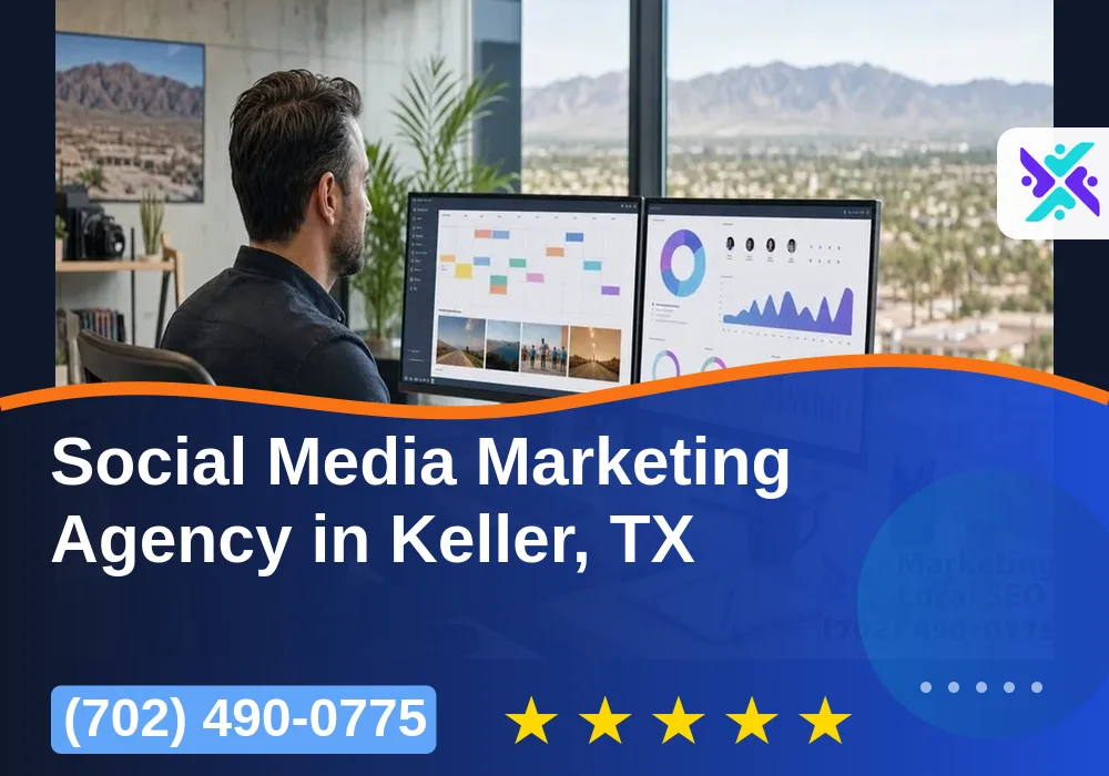 Social Media Marketing in Keller, TX
