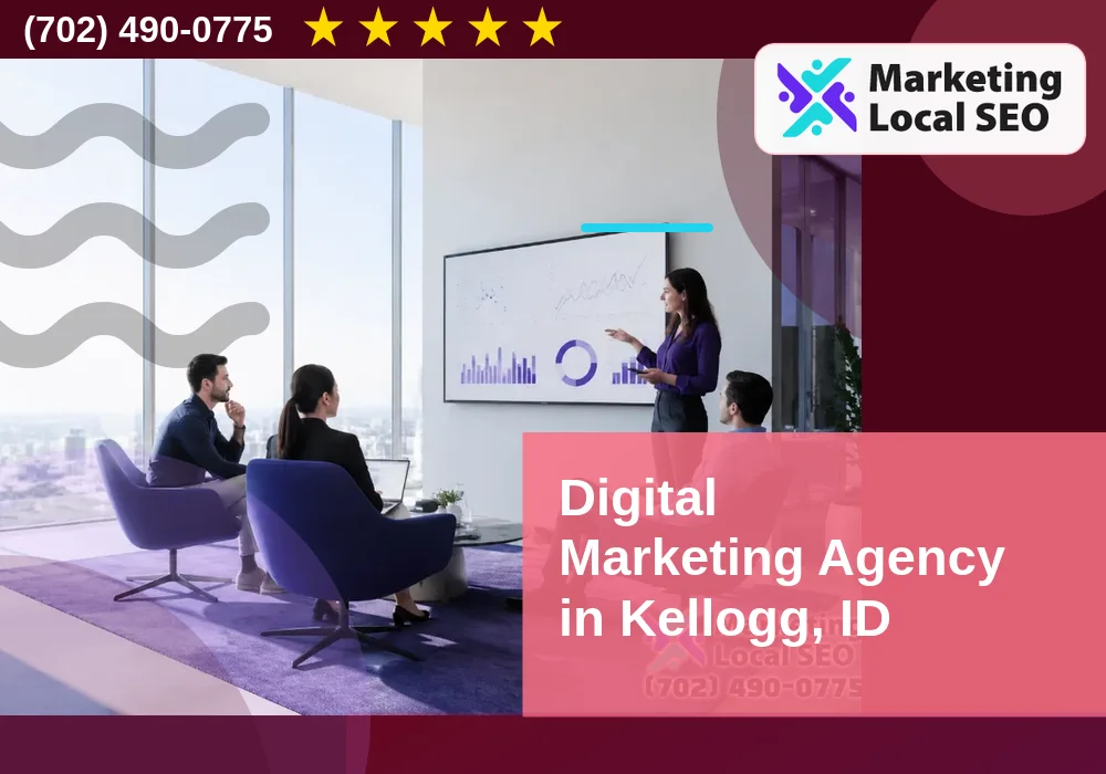 Digital Marketing Agency in Kellogg, ID