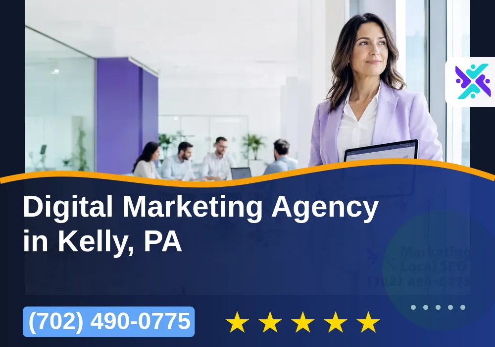 Digital Marketing Agency in Kelly, PA