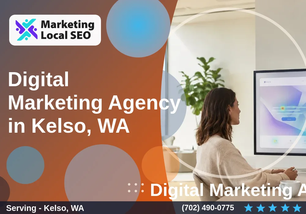 Digital Marketing Agency in Kelso, WA Digital Marketing Agency in Kelso, WA