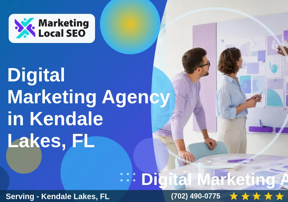 Digital Marketing Agency in Kendale Lakes, FL