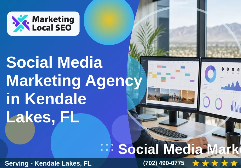 Social Media Marketing in Kendale Lakes, FL