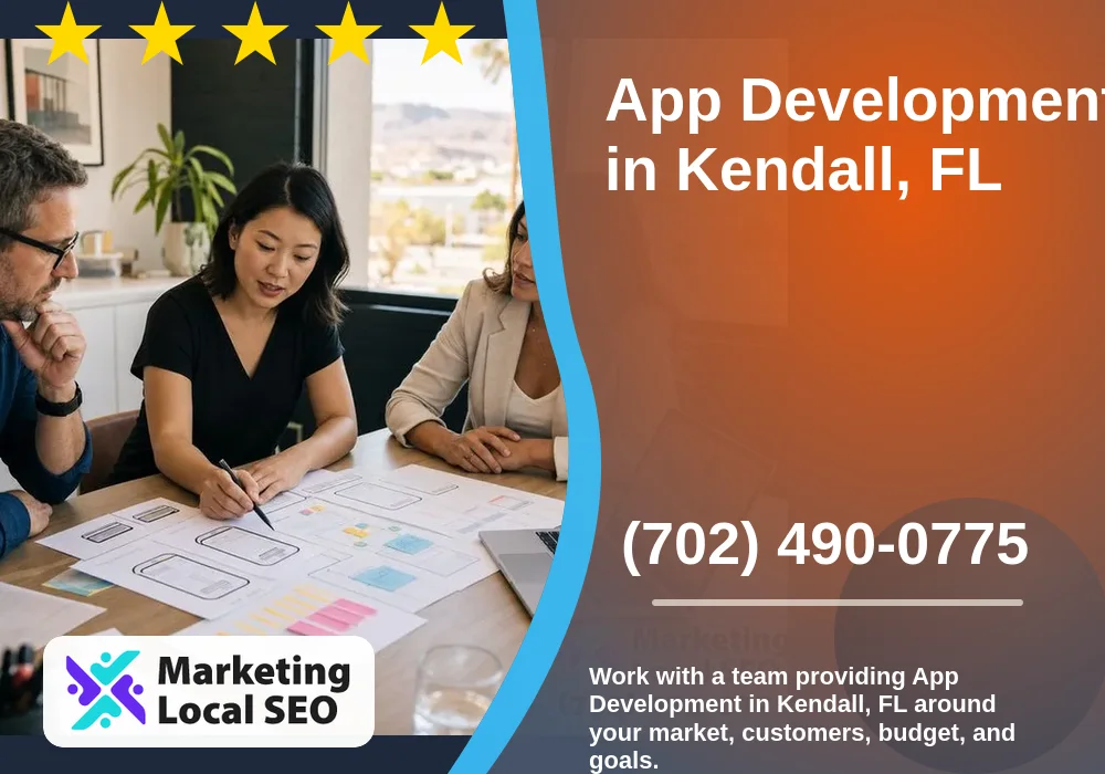 App Development in Kendall, FL App Development in Kendall, FL