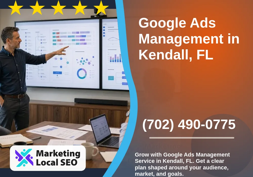 Google Ads Management in Kendall, FL