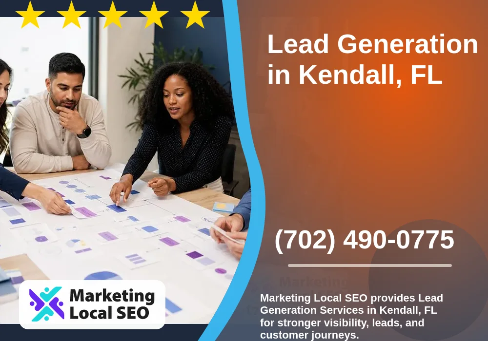 Lead Generation in Kendall, FL