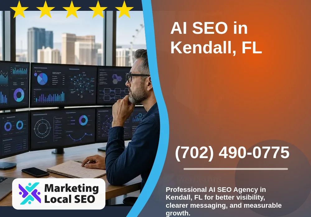 AI SEO in Kendall, FL