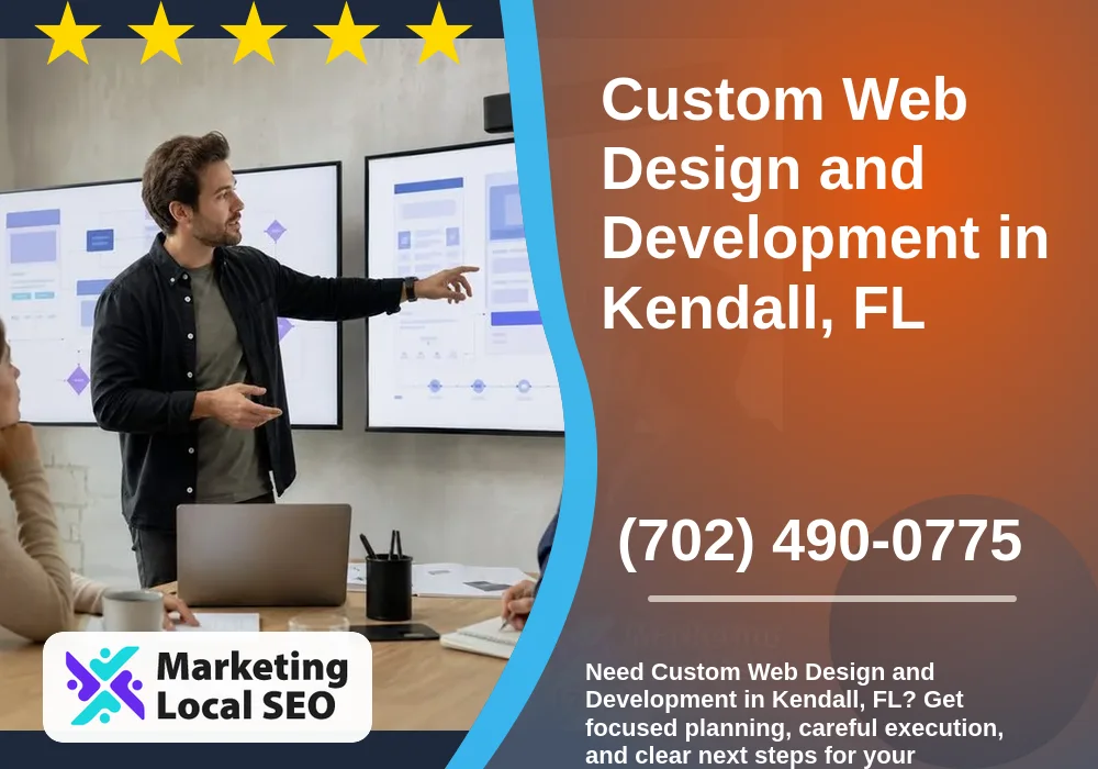 Web Design and Development in Kendall, FL