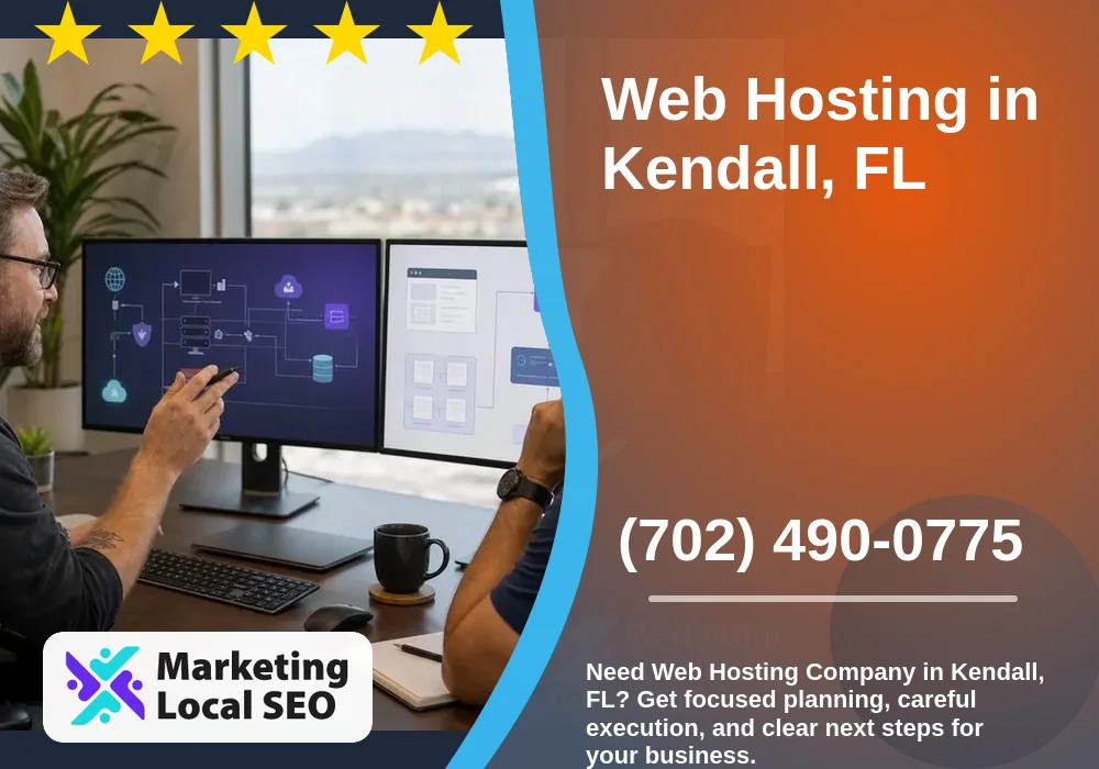 Web Hosting in Kendall, FL