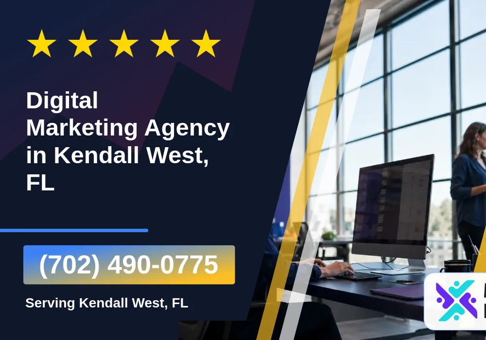 Digital Marketing Agency in Kendall West, FL