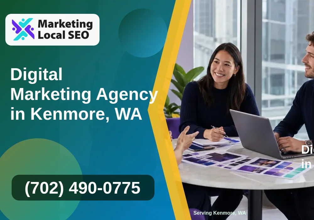 Digital Marketing Agency in Kenmore, WA