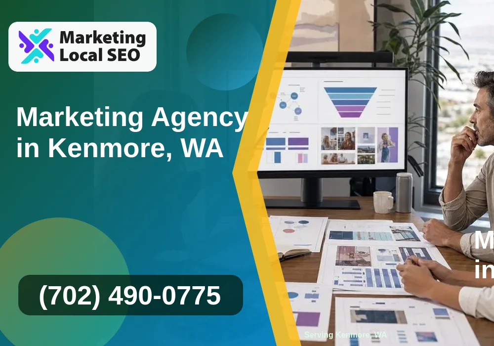 Marketing Services in Kenmore, WA
