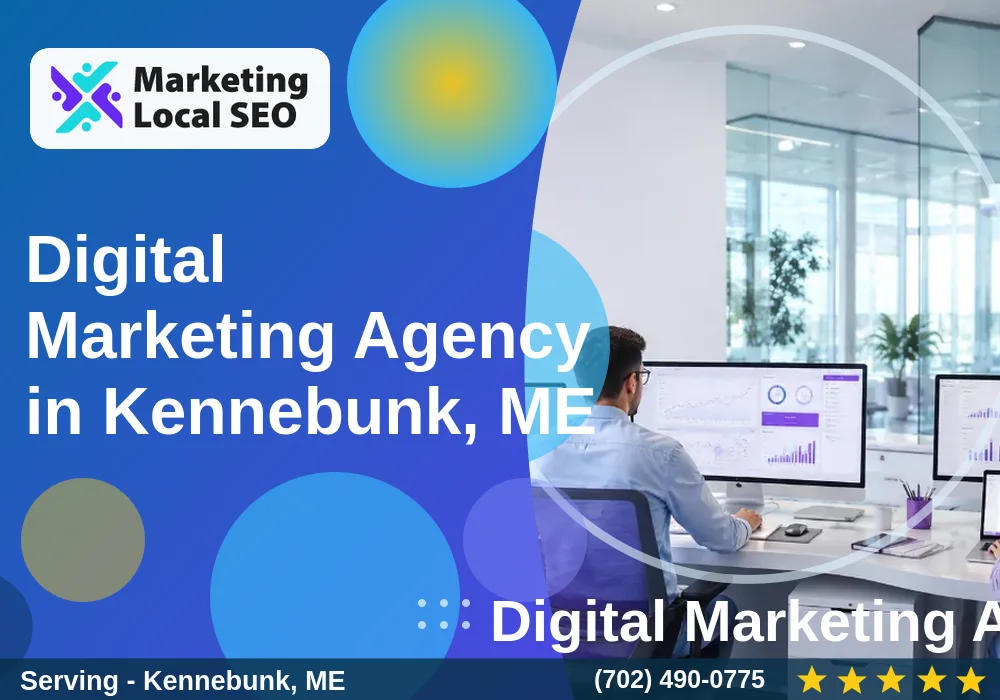 Digital Marketing Agency in Kennebunk, ME