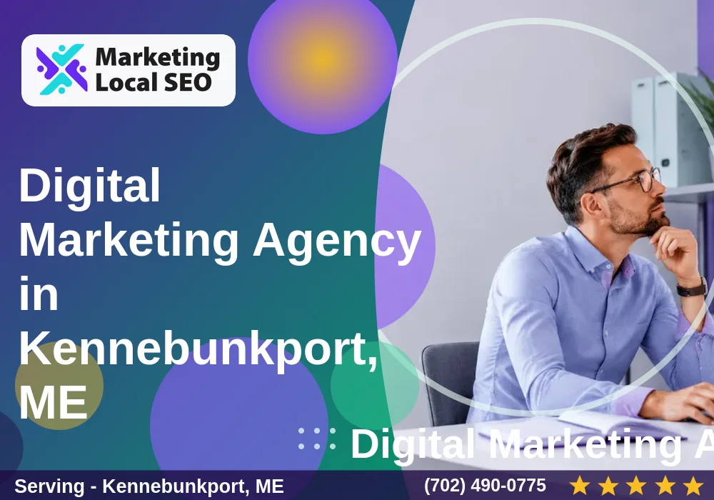 Digital Marketing Agency in Kennebunkport, ME
