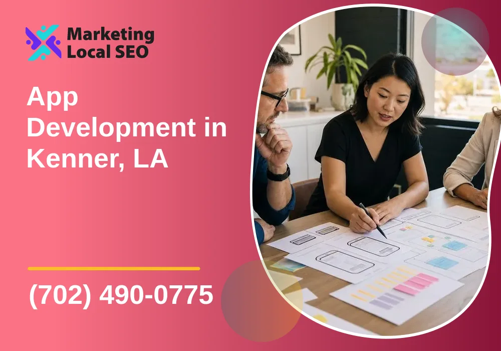 App Development in Kenner, LA