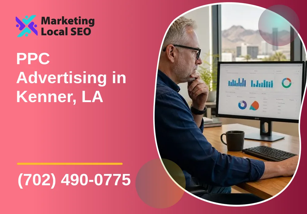 PPC Advertising in Kenner, LA