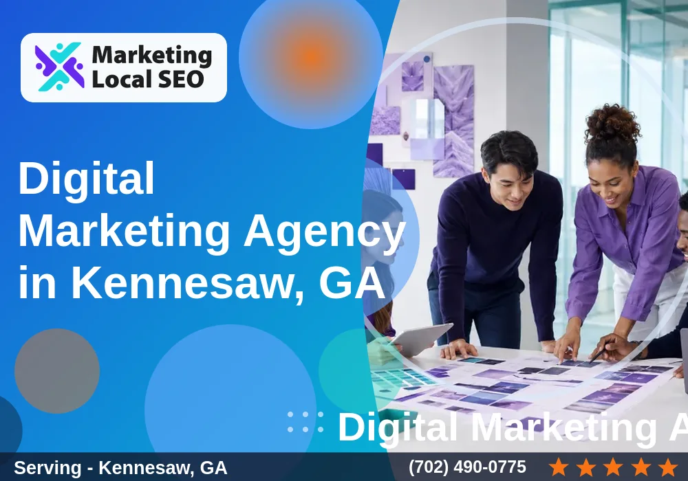 Digital Marketing Agency in Kennesaw, GA