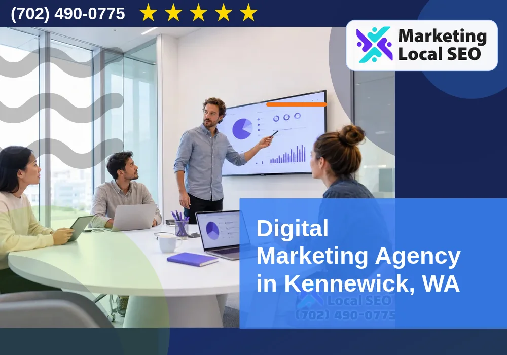 Digital Marketing Agency in Kennewick, WA
