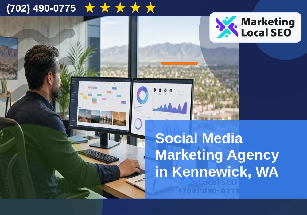 Social Media Marketing in Kennewick, WA