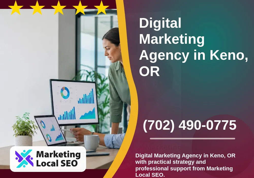 Digital Marketing Agency in Keno, OR