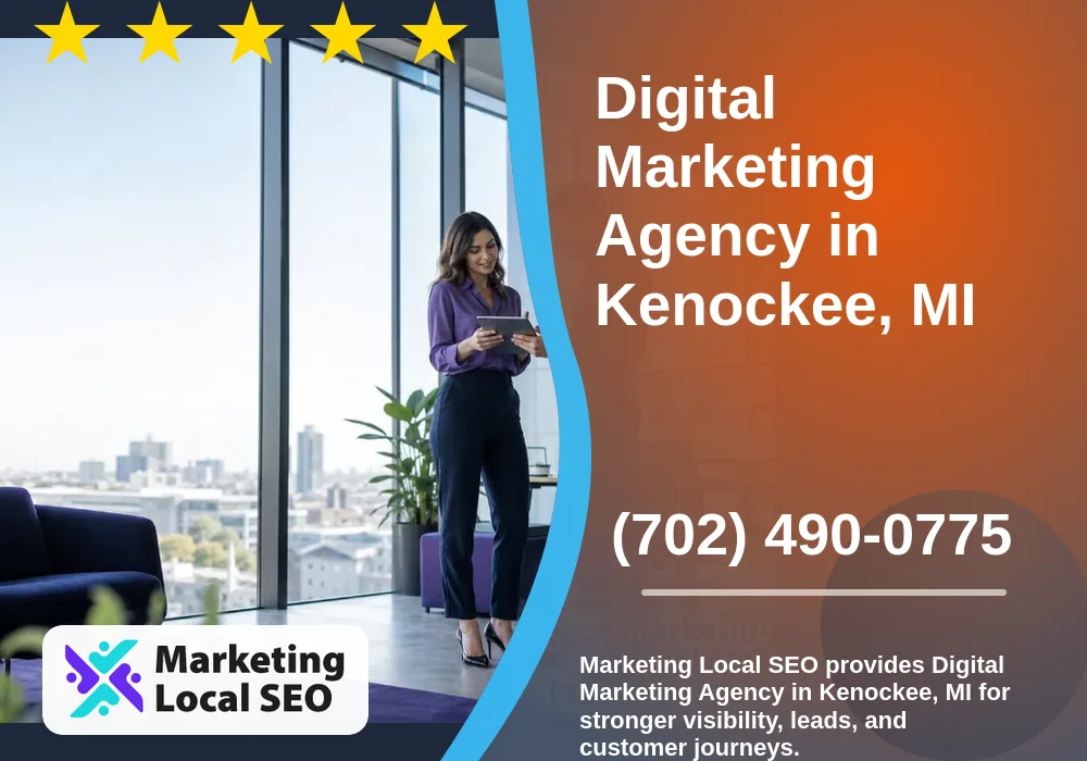 Digital Marketing Agency in Kenockee, MI