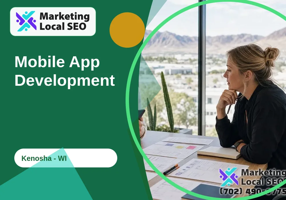Mobile App Development in Kenosha, WI