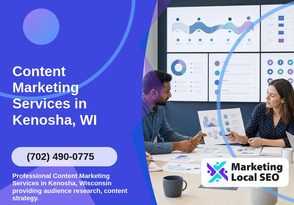 Content Marketing in Kenosha, WI
