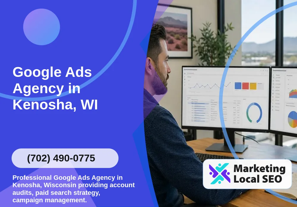 Google Ads in Kenosha, WI