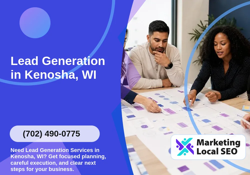 Lead Generation in Kenosha, WI
