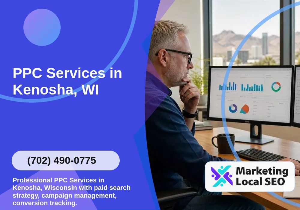 PPC Advertising in Kenosha, WI
