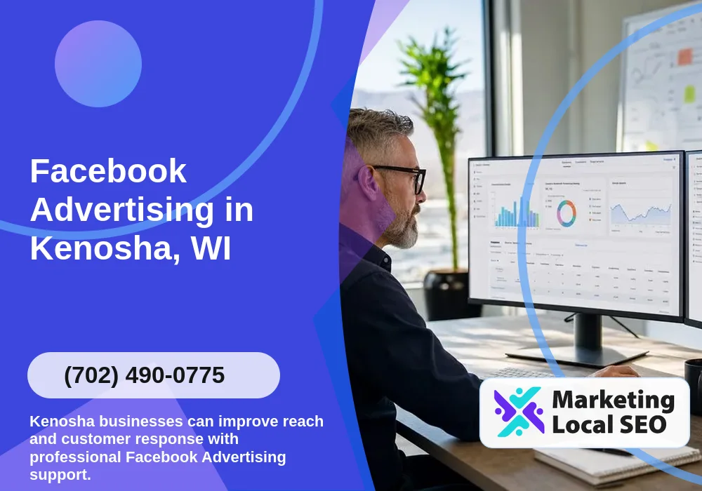 Facebook Advertising in Kenosha, WI Facebook Advertising in Kenosha, WI