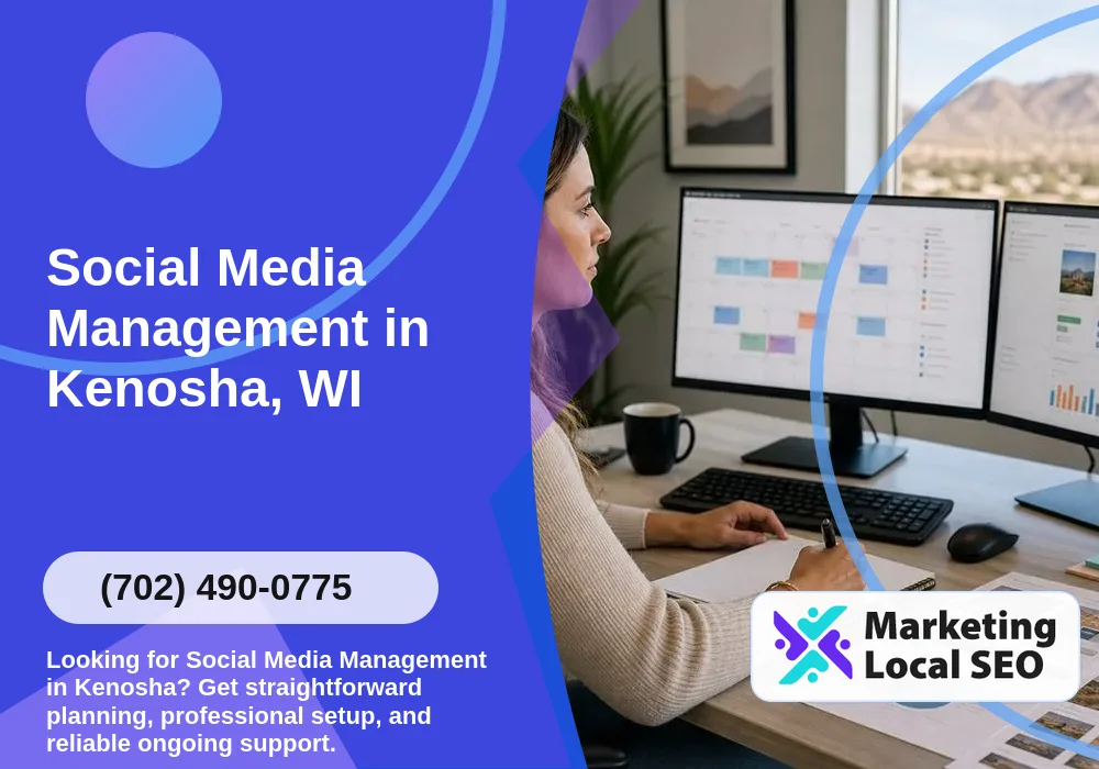 Social Media Management in Kenosha, WI