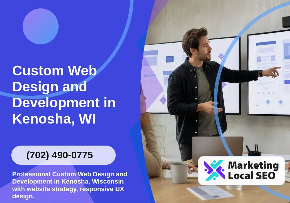 Web Design and Development in Kenosha, WI Web Design and Development in Kenosha, WI