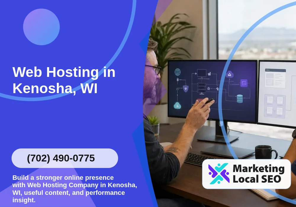 Web Hosting in Kenosha, WI Web Hosting in Kenosha, WI