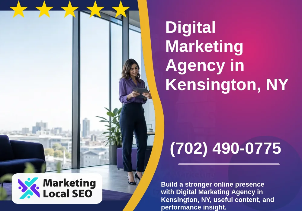 Digital Marketing Agency in Kensington, NY