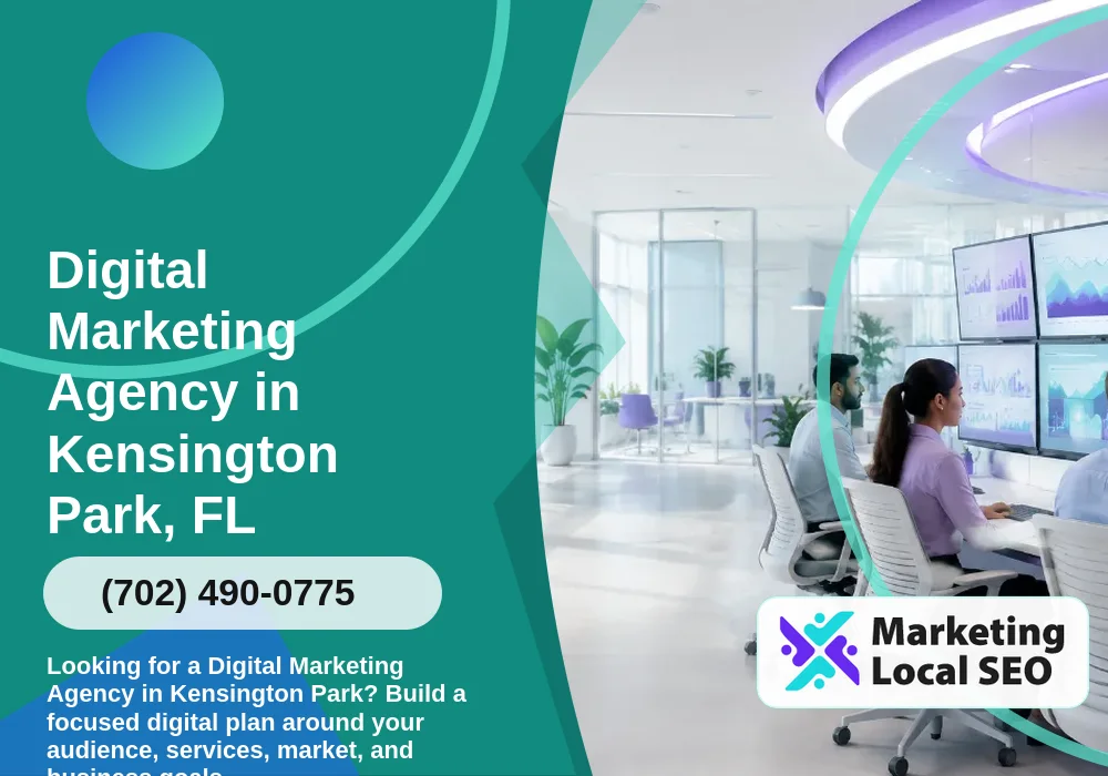Digital Marketing Agency in Kensington Park, FL