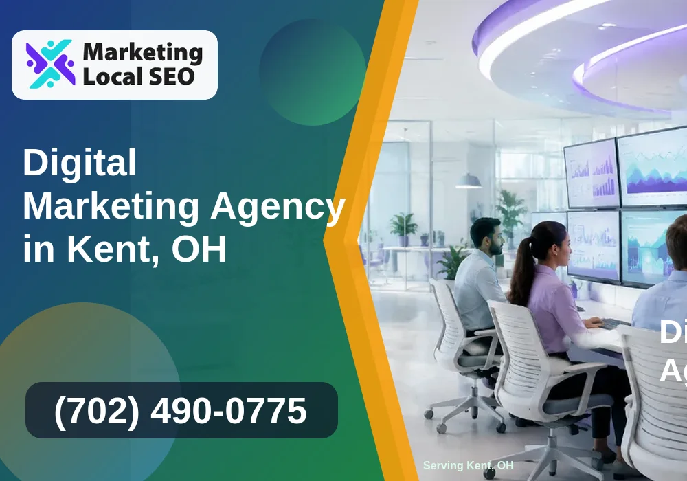 Digital Marketing Agency in Kent, OH