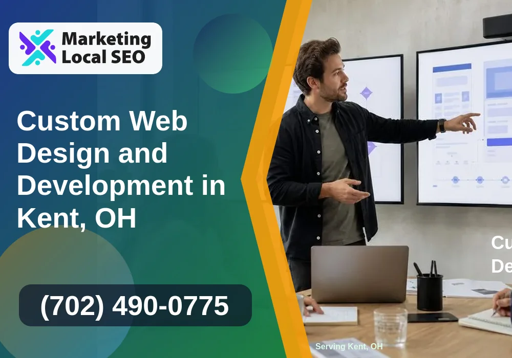 Web Design and Development in Kent, OH