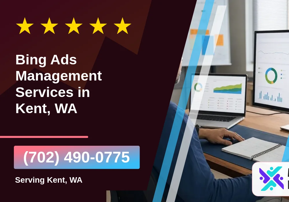 Bing Ads Management Services in Kent, WA