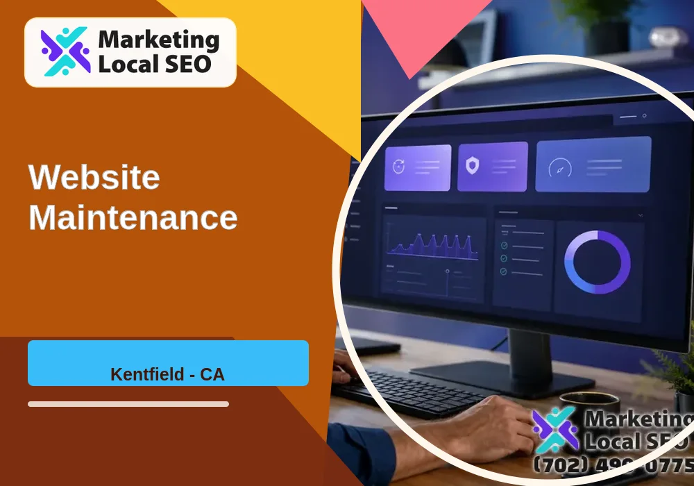 Website Maintenance in Kentfield, CA