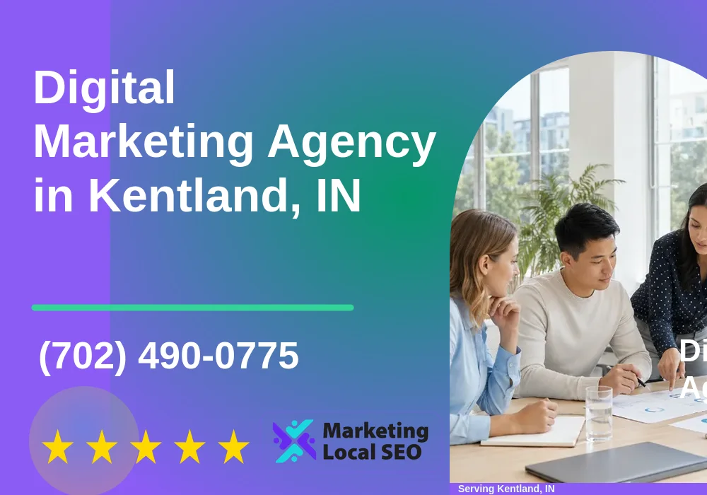 Digital Marketing Agency in Kentland, IN