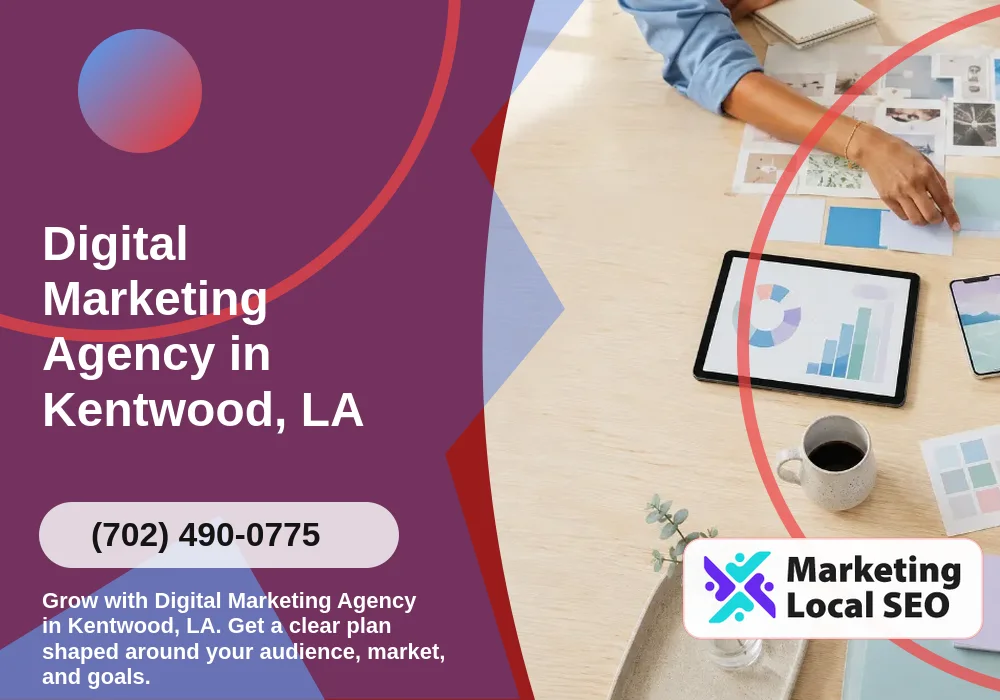 Digital Marketing Agency in Kentwood, LA