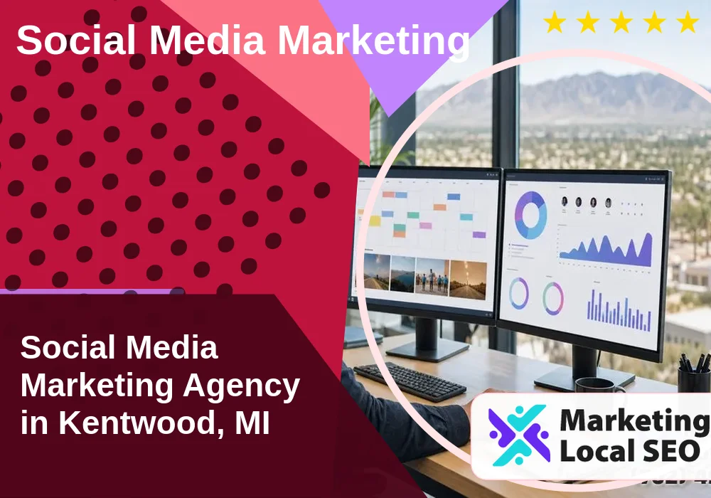 Social Media Marketing in Kentwood, MI