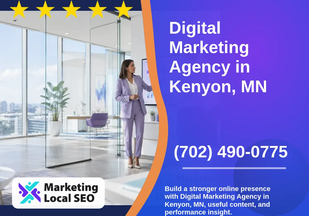Digital Marketing Agency in Kenyon, MN